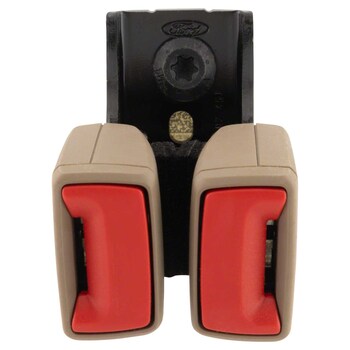 Seat Belt Receptacle Buckle - Rear