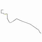 Brake Hydraulic Line Tube - Front Main Image