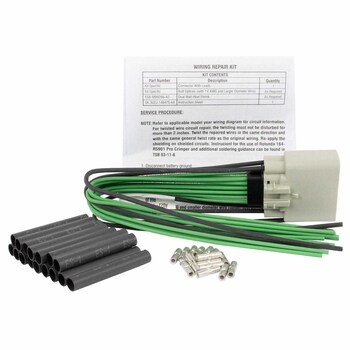 Inline Connector Wire - 12 Cavity, 16 Cavity 6.7L