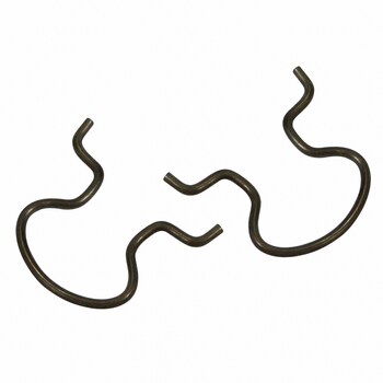 Fastener - Front (Convertible, Coupe)