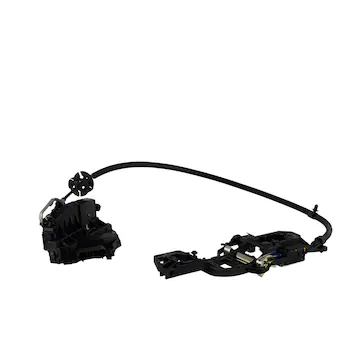 Door Lock Actuator Motor Sliding Latch - Right