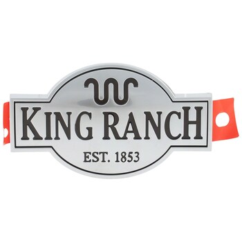 Hatch Emblem Name Plate (King Ranch)