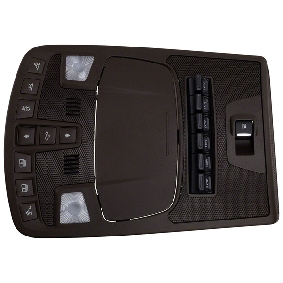 Overhead Console Bracket Bumper - Front, Rear (King Ranch) Main Image