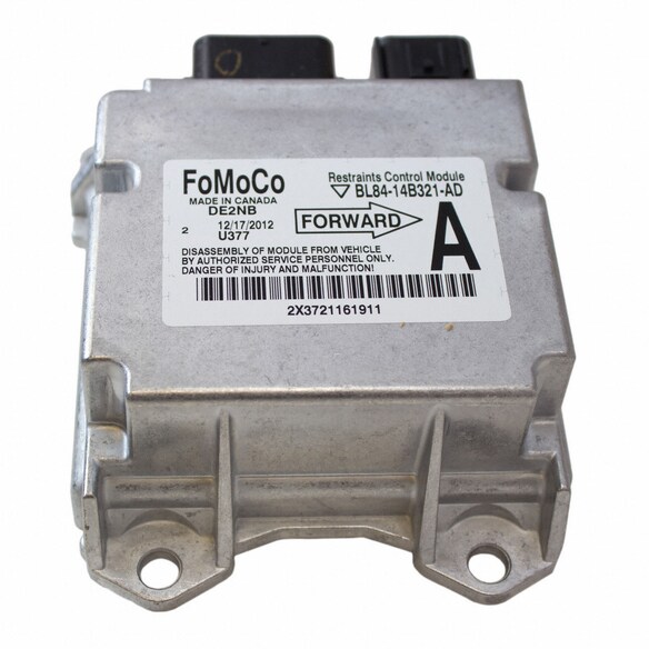 Air Bag Control Module Sensor Multiple Restraint System Unit Main Image