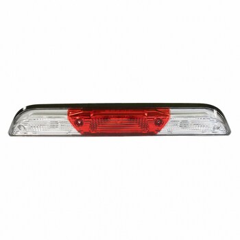 Center High Mount Stop Light Mounted Lamp - Rear, (XL, XLT)