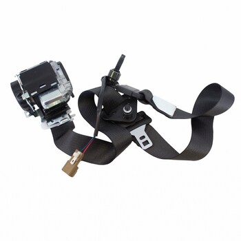 Seat Belt Lap and Shoulder Retractor Pretensioner - Right, Front