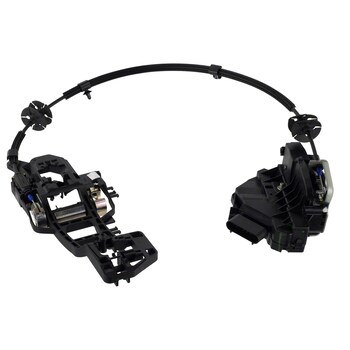 Door Lock Actuator Motor Sliding Latch - Left