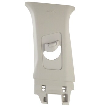 Door Pillar Post Trim Set - Left, Upper