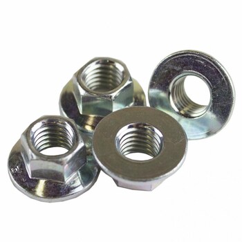 Drive Shaft Support Nut Exhaust Manifold - M10, Center 2.0L