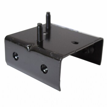 Bumper Cover Reinforcement Beam Bracket Support Rail - Right, Front