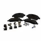 Disc Brake Pad Set Kit Lining - Rear Main Image