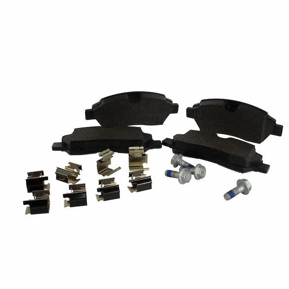 Disc Brake Pad Set Kit Lining - Rear Main Image
