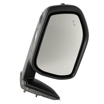 Door Mirror Rear View Head - Left, Outer