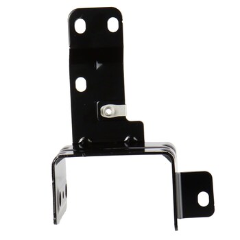 Bumper Face Bar Mount Cover Reinforcement Bracket - Left, Rear