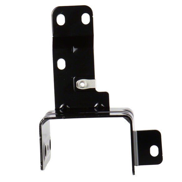 Bumper Face Bar Mount Cover Reinforcement Bracket - Left, Rear Main Image