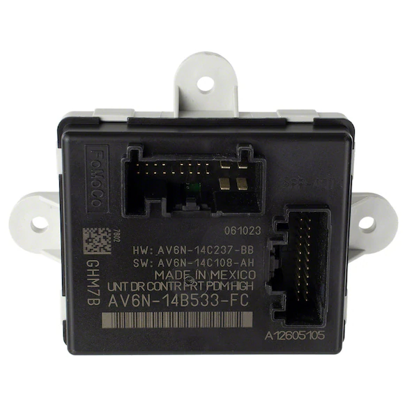 Power Window Control Module Unit - Right, Front Main Image