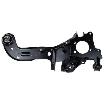 Suspension Knuckle And Hub - Left, Rear