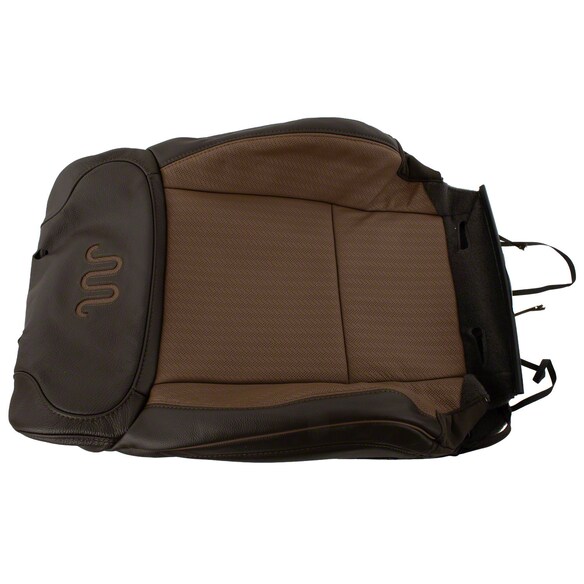 A cover used to replace the original equipment seat back cushion of vehicles Power Adjust - Right, Front Main Image