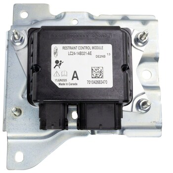 Air Bag Control Module <br>A used to the Bags and restraint systems