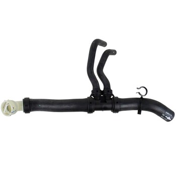 Radiator Coolant Hose <br>Flexible that is part of the engine cooling system and Amplifier; tube