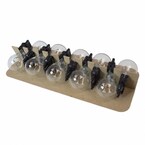 Brake Light Bulb Tail - IND#3057K, Rear Main Image