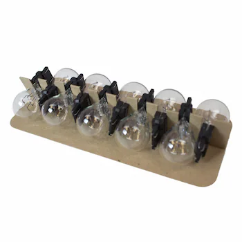 Brake Light Bulb Tail - IND#3057K, Rear