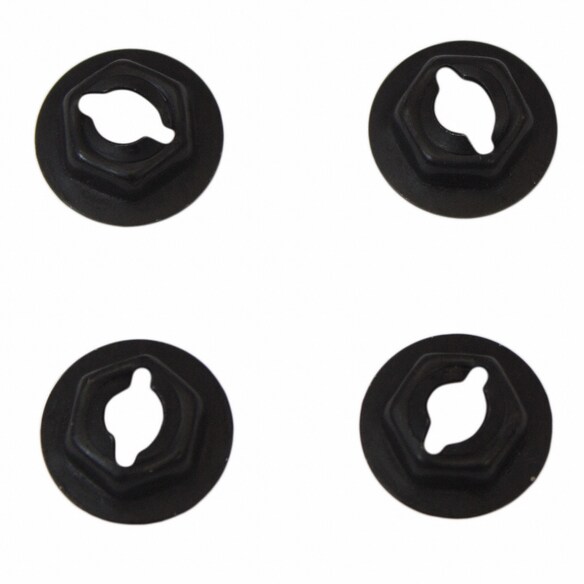 Flanged Nut - M5 Main Image