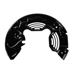 Brake Dust Shield Splash Guard - Right, Front Main Image