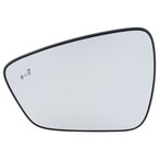 Door Mirror Glass Rear View - Left, Outer Main Image