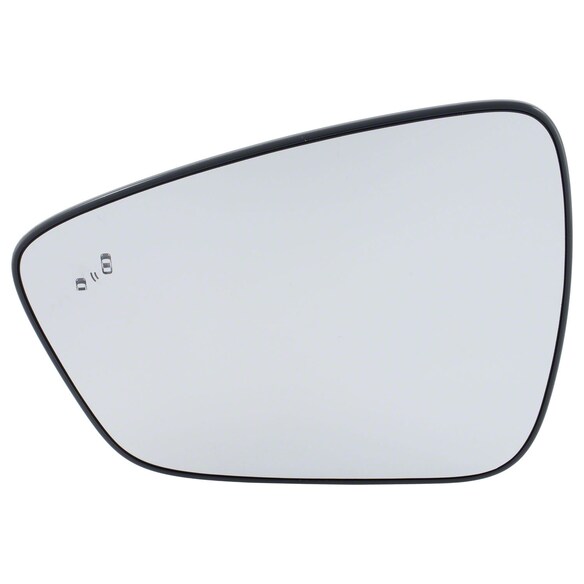 Door Mirror Glass Rear View - Left, Outer Main Image