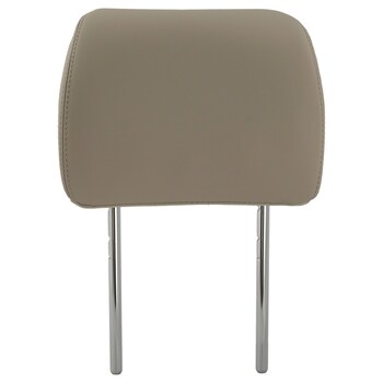Headrest Sandstone Seat Back (luxury leather)