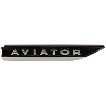 Fender Emblem Name Plate - Right, Front