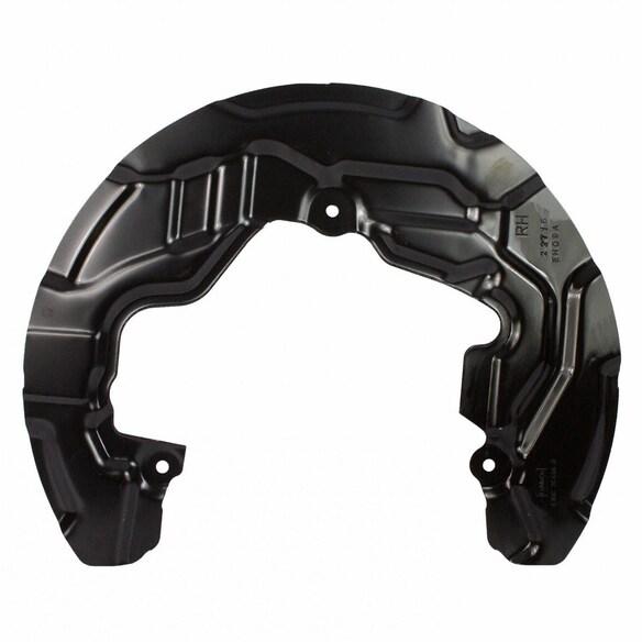 Brake Dust Shield Splash Guard - Right, Front, Rear Main Image
