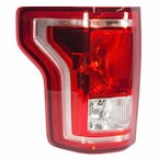 Tail Light Lamp - Left, Rear Main Image