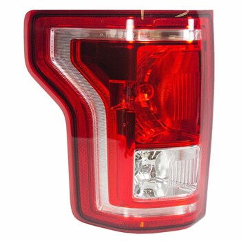 Tail Light Lamp - Left, Rear