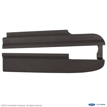 Seat Track Cover - Left, Rear