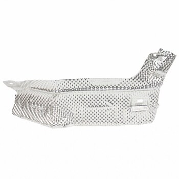 Sidemember Extension Shield Heat <br>2.3 LITER 5.0 Floor Pan Converter Side Member