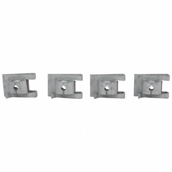 Adjusting Screw Nut Grille - M4.2 x 1.41