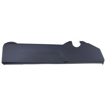 Seat Frame Trim Panel Track Cover - Rear, Driver