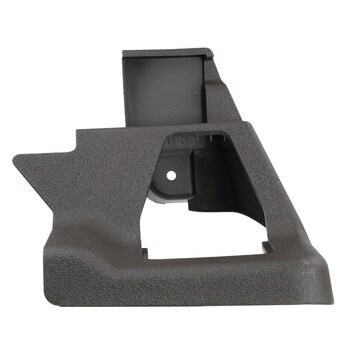 Cover Seat Track - Front, Passenger