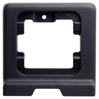 Seat Track Cover End <br>60% Frame and ComponentS for the - Left