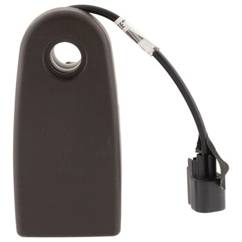 Seat Belt Receptacle - Right, Rear