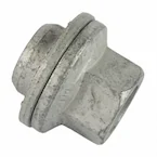 Wheel Lug Nut 7 X 16" 9 Spoke Painted, 7.5 17" Chromed Cast (Lincoln LS) Main Image