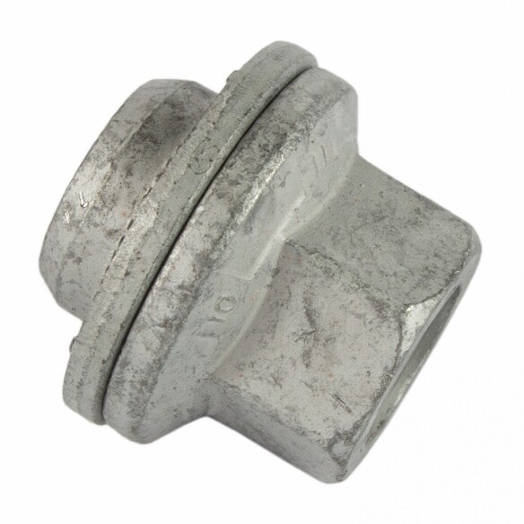 Wheel Lug Nut 7 X 16" 9 Spoke Painted, 7.5 17" Chromed Cast (Lincoln LS) Main Image