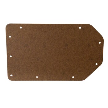 Door Interior Trim Panel - Left, Rear