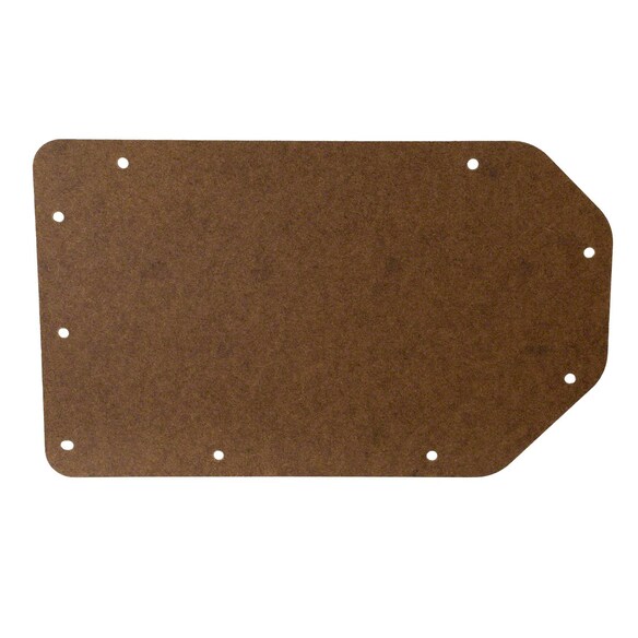 Door Interior Trim Panel - Left, Rear Main Image