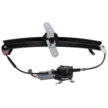 Window Motor and Regulator - Left, Front