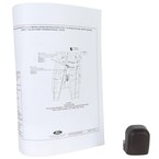 Seat Belt Anchor Plate Cover Height Adjuster Main Image