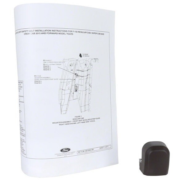 Seat Belt Anchor Plate Cover Height Adjuster Main Image