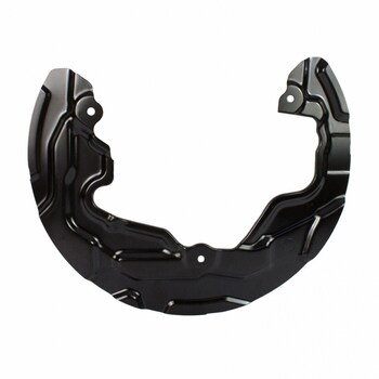 Brake Dust Shield Splash Guard - Left, Front
